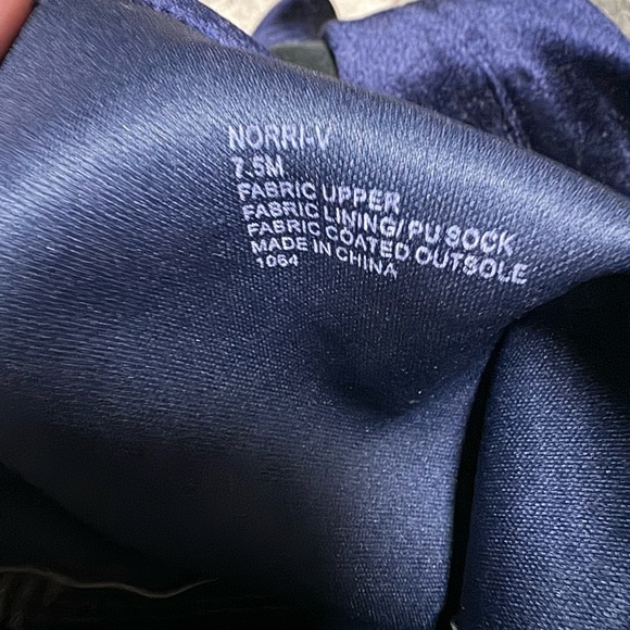 Steve Madden velvet knee high boot - Picture 7 of 11